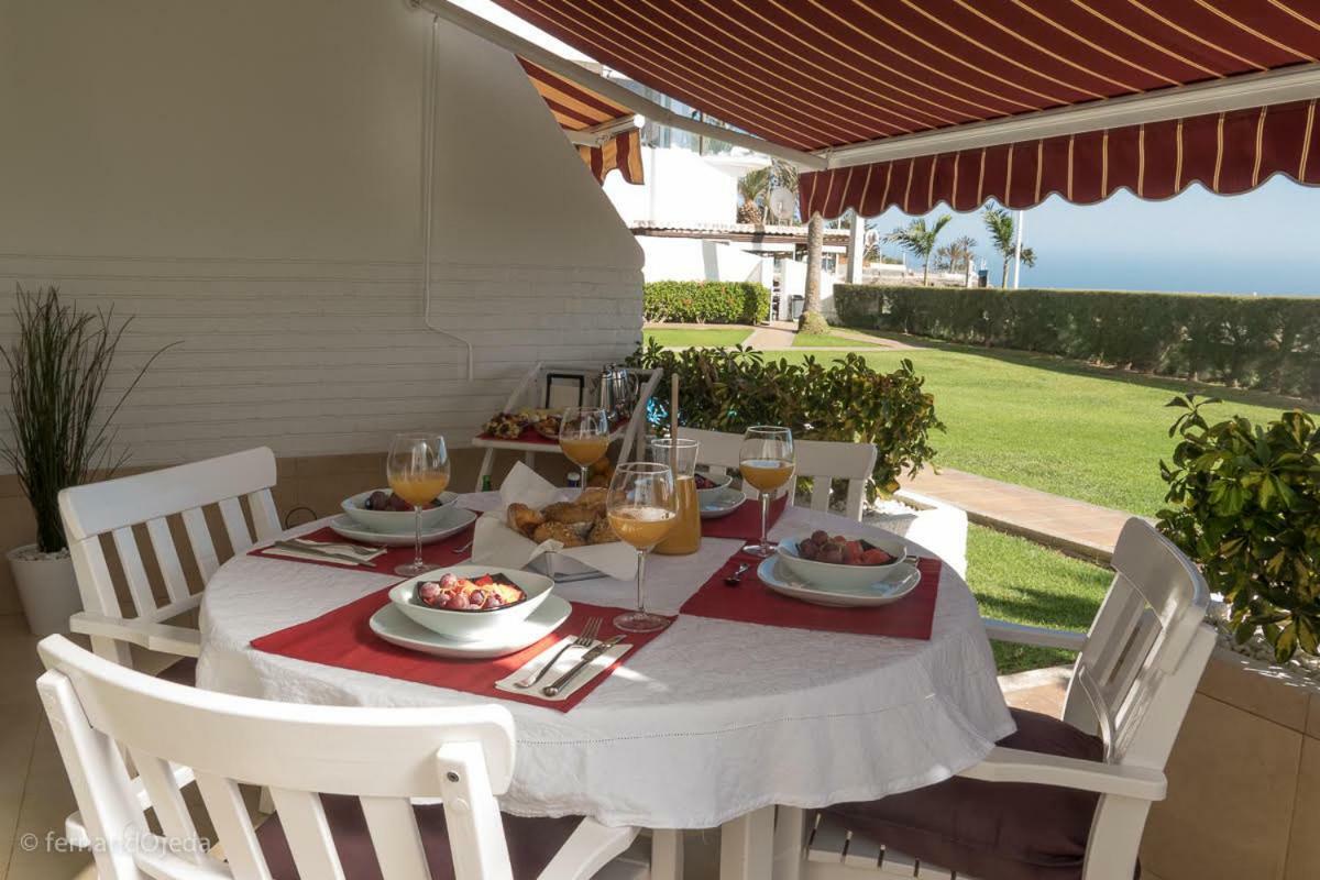 First Line Seaside San Agustín Exterior foto