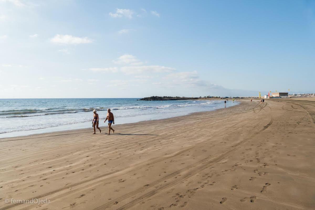 First Line Seaside San Agustín Exterior foto